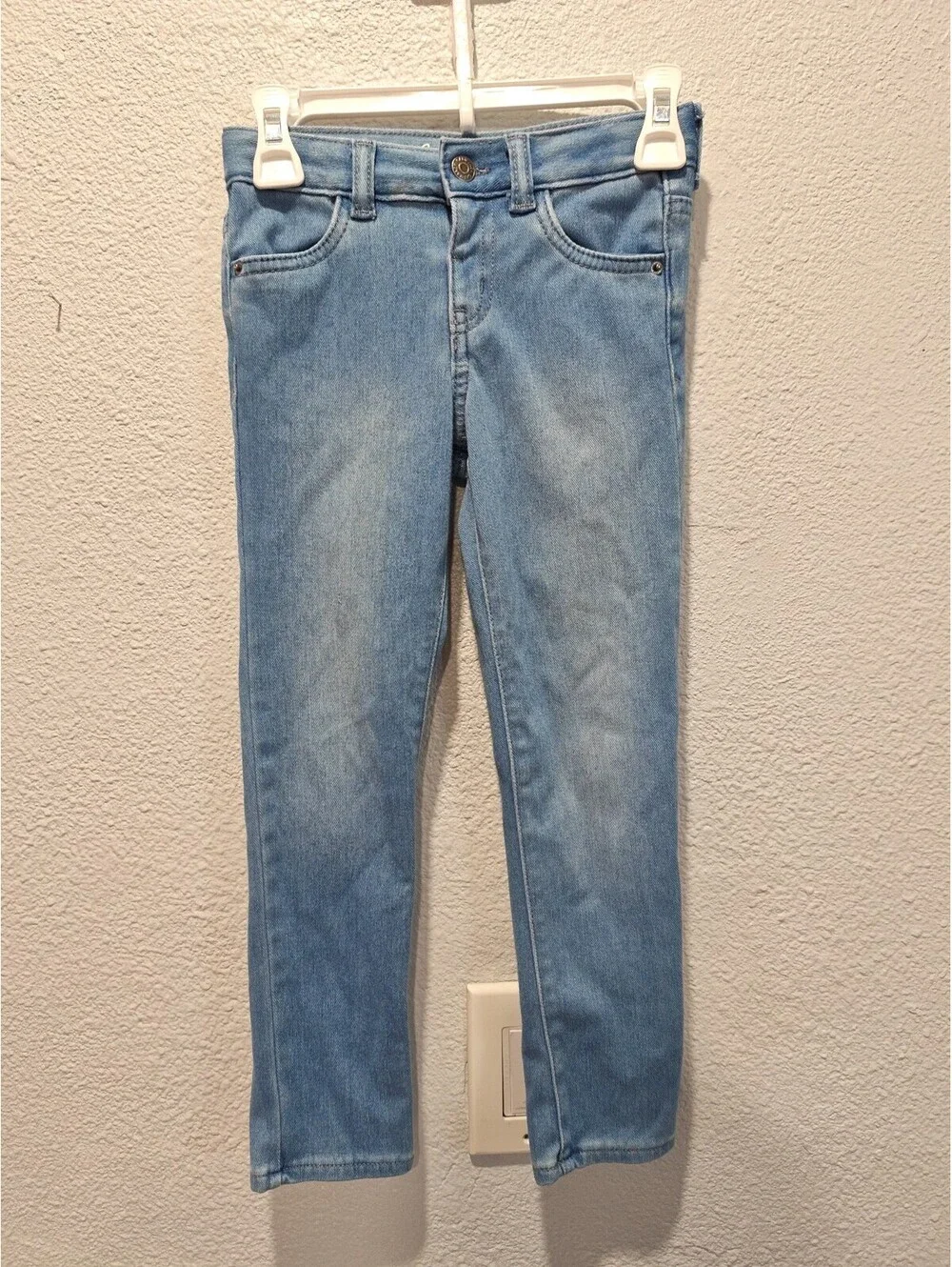 Cat & Jack Light Blue Denim Leggings for Kids Size 5T